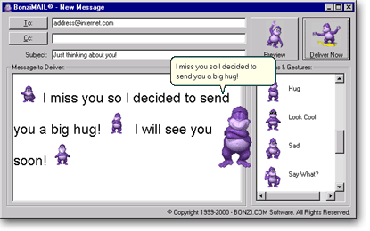 Bonzi Buddy's message #shorts 